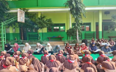 MTs NURUL HIDAYAH GELAR JUMAT RELIGI BERSAMA SMAS NURUL HIDAYAH