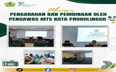 PENGARAHAN DAN PEMBINAAN PENGAWAS MADRASAH