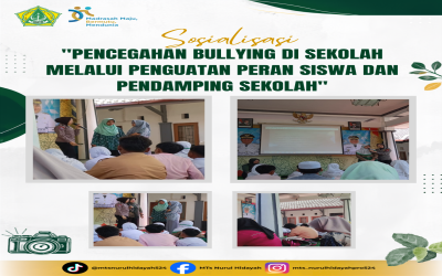 SOSIALISASI PENCEGAHAN BULLYING DI SEKOLAH