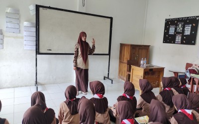 MTs NURUL HIDAYAH GELAR EKSTRAKURIKULER PRAMUKA