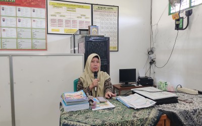 MTs NURUL HIDAYAH GELAR RAPAT PERSIAPAN LOMBA OMI DAN PORSENI