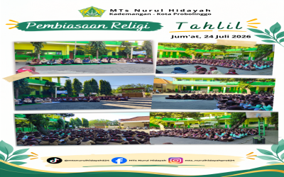 JUMAT RELIGI MTs NURUL HIDAYAH