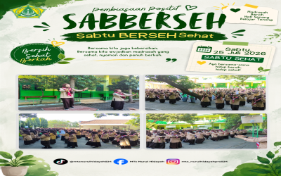 SABBERSEH : Sabtu Berseh Sehat