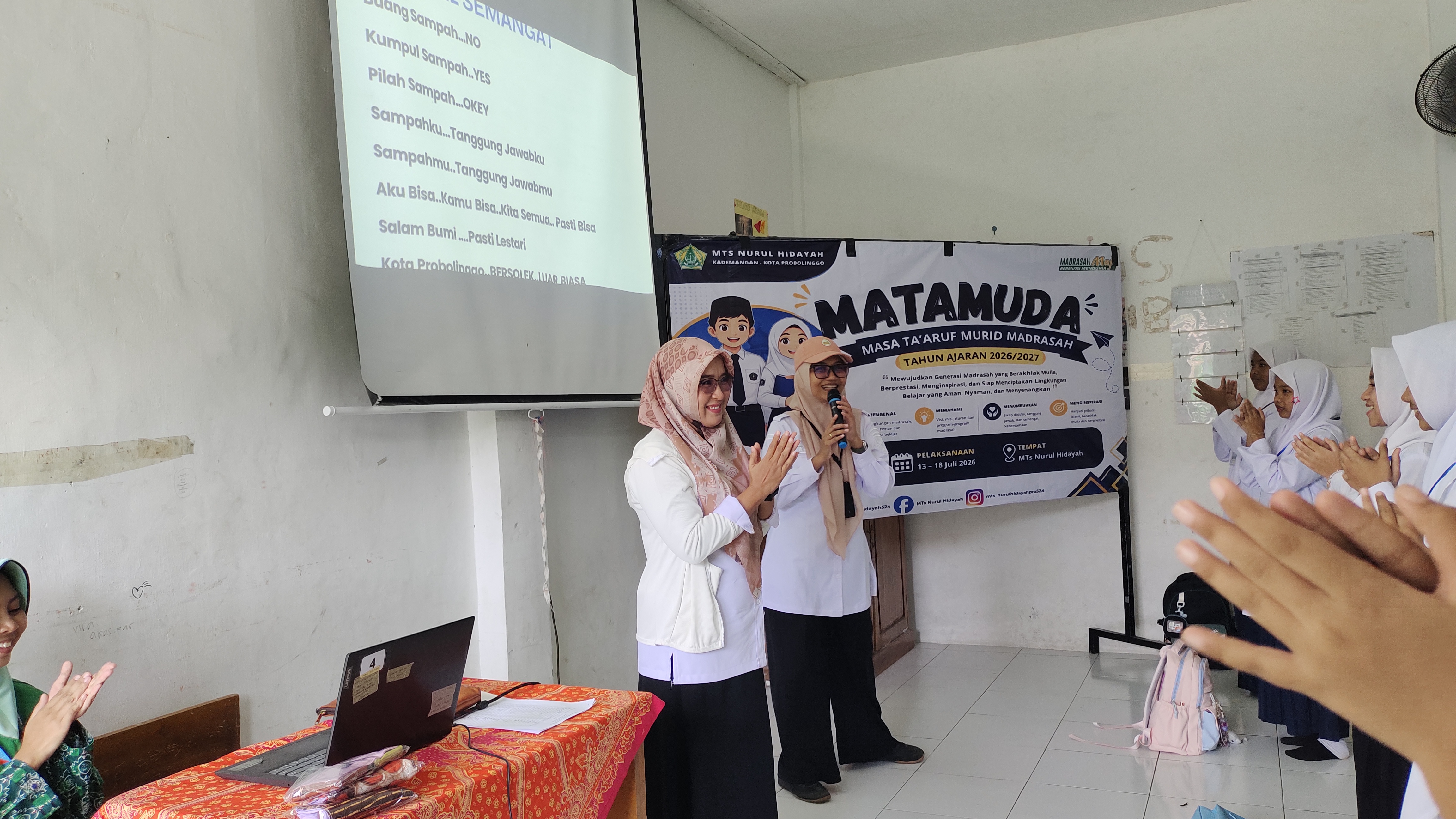 Pemateri dari DLH