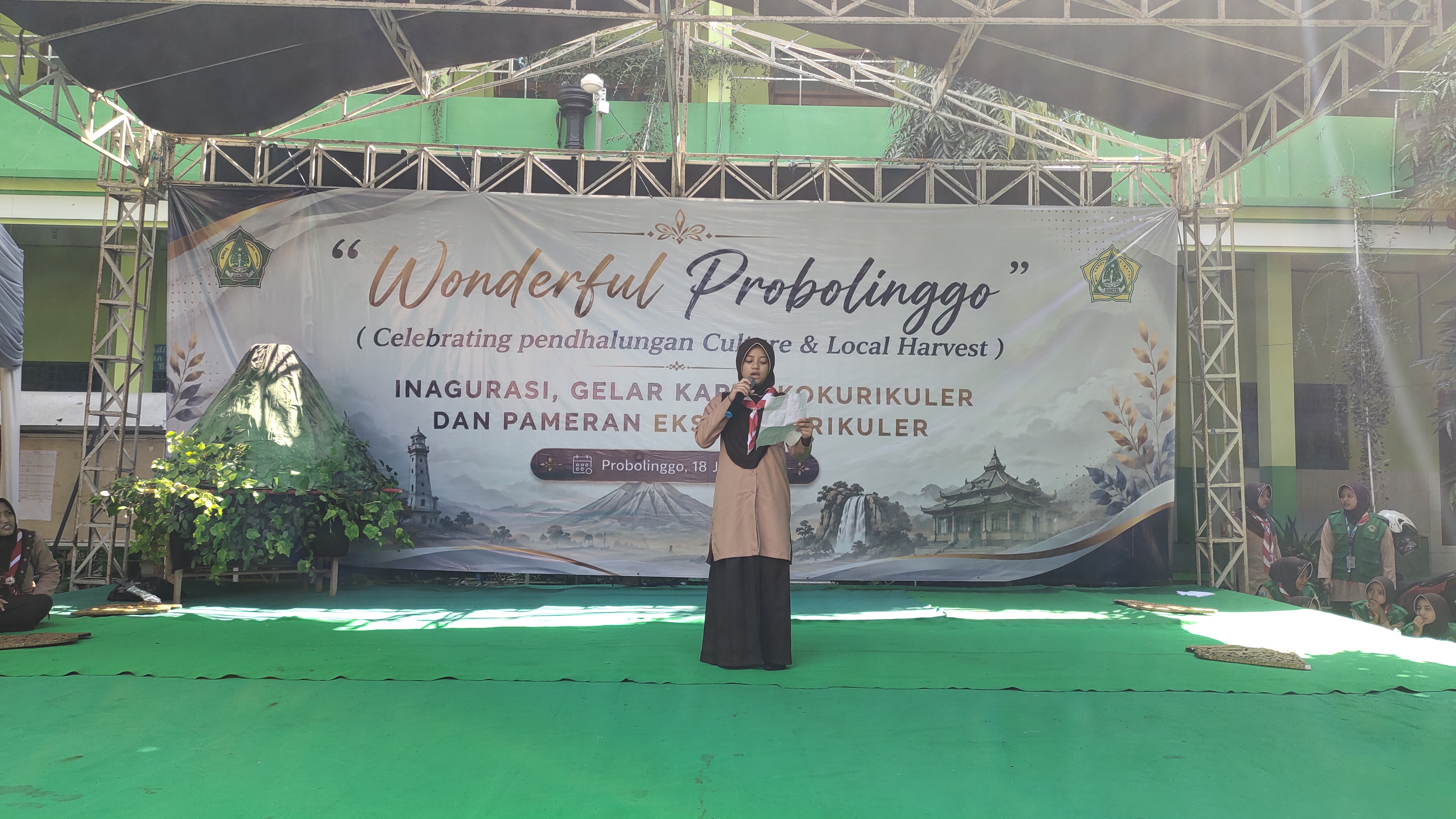 Gladi bersih Inagurasi 